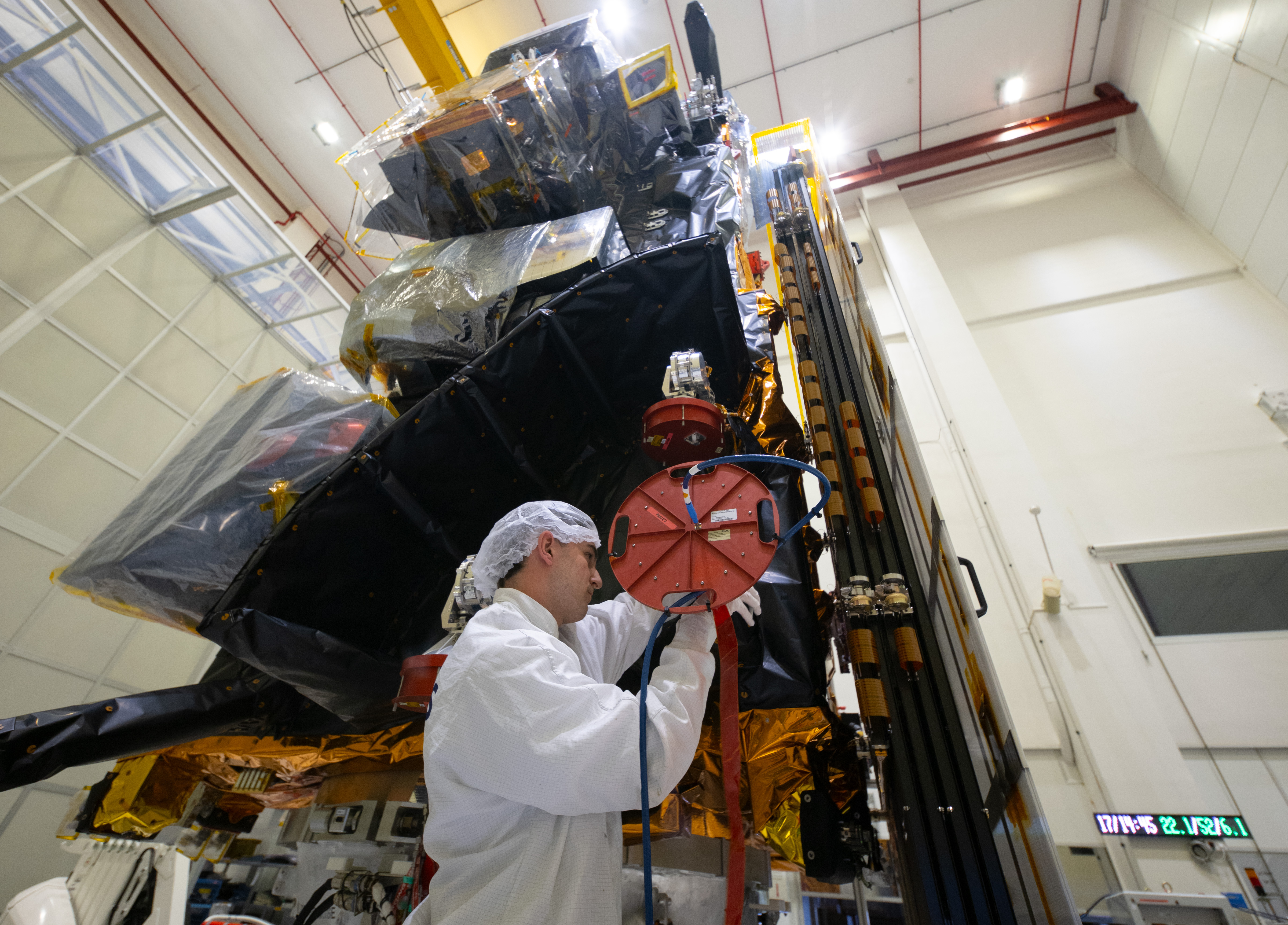 New-Generation Weather Satellites Ready for Launch
