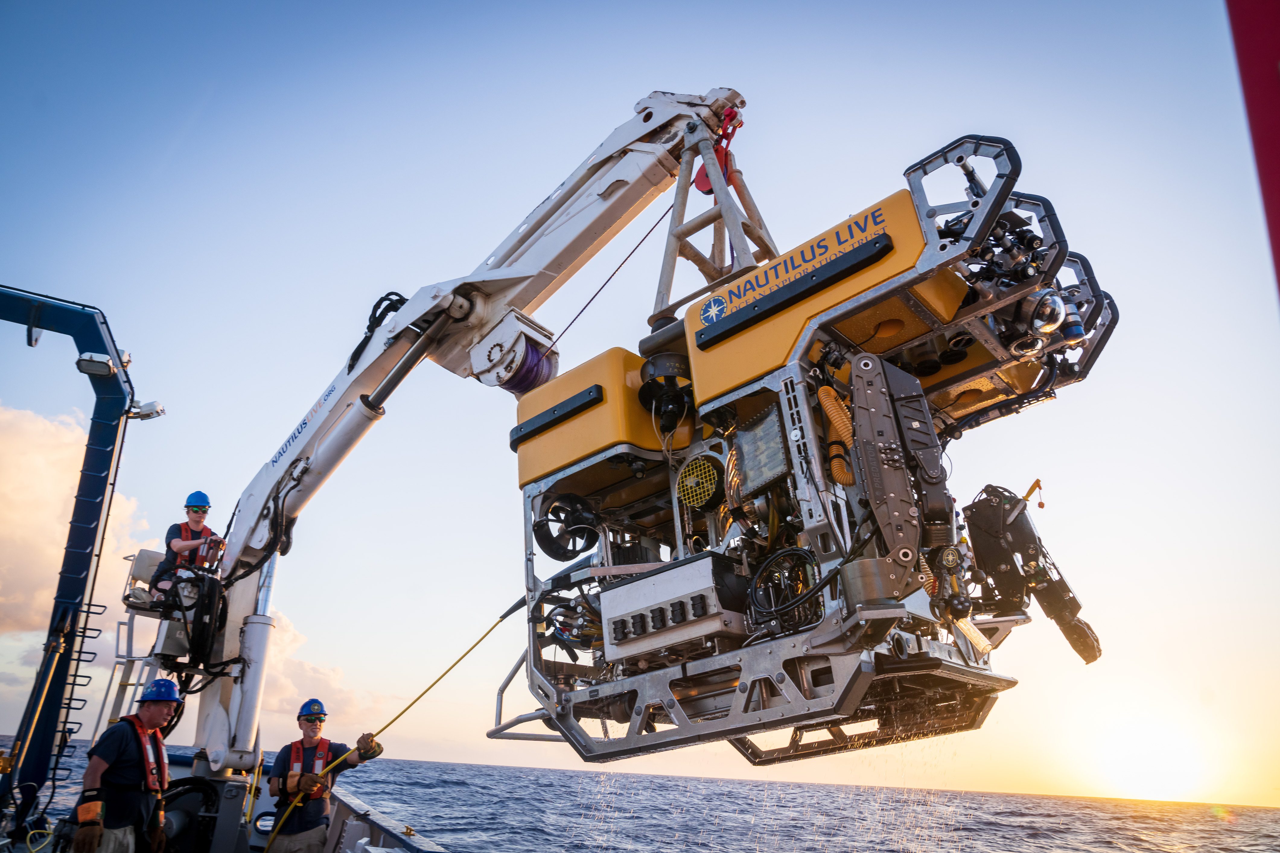 Expedition Sets Sail to Explore Active Underwater Volcanoes and Deep Sea with Advanced Technology 