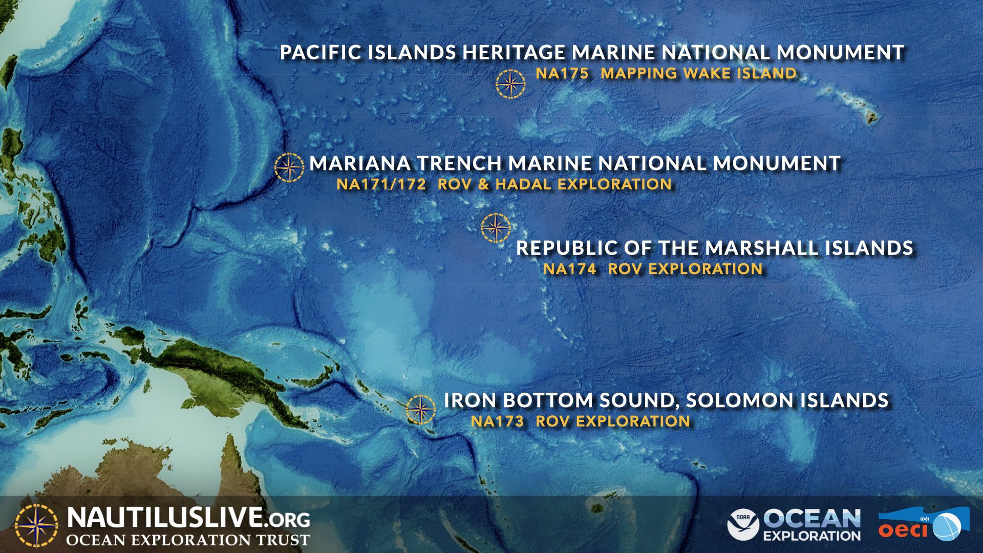 Ocean Explorers Map and Characterize Maritime Archaeology of Guadalcanal and Iron Bottom Sound 