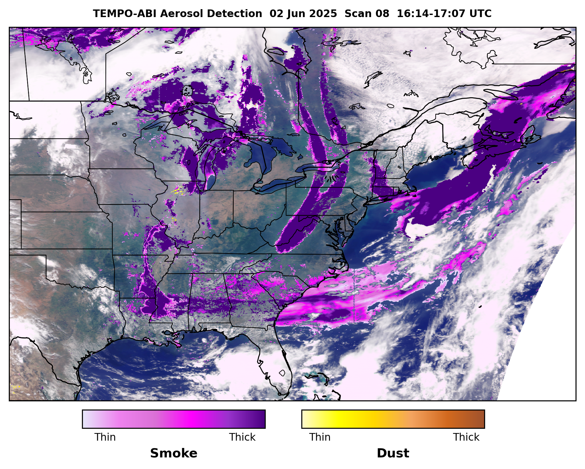 NASA Mission Monitoring Air Quality from Space Extended 