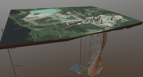 Autonomous Breakthrough without GNSS or Fixed Infrastructure for Extreme Environments 