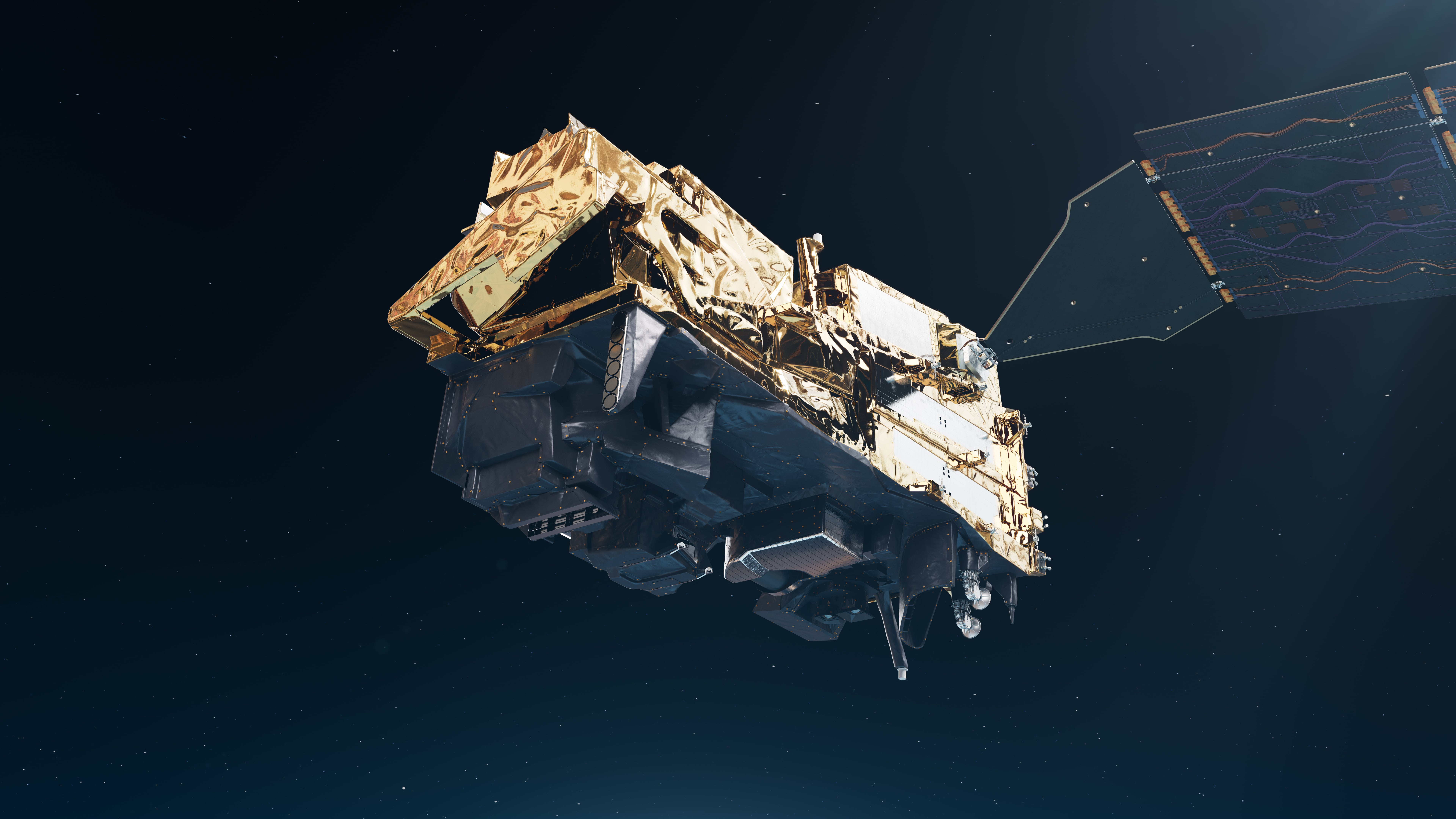 Next-Gen METOP-SG Weather Satellite Features Specialized Sensors 