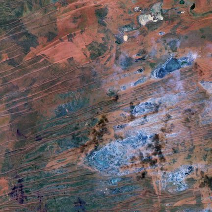 Earth from Space: Gibson Desert, Australia 