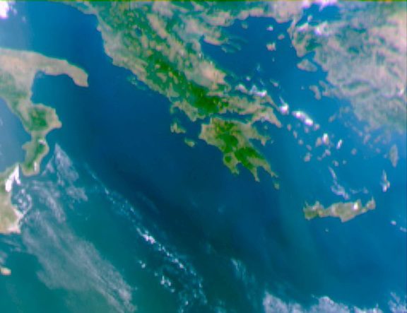 First View of Aerosols from MetOp-SG’s 3MI Instrument 
