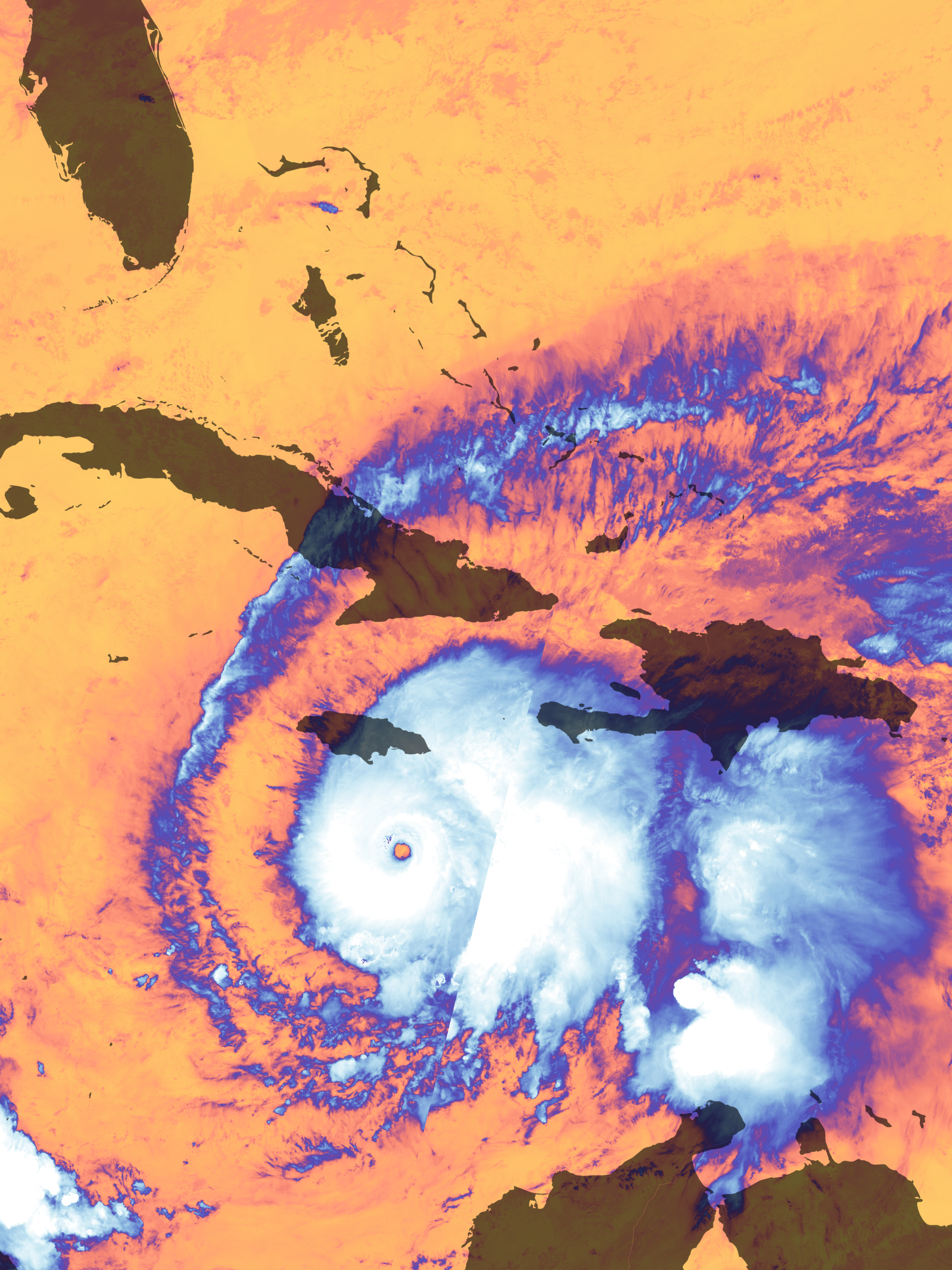Hurricane Melissa Hits the Caribbean 
