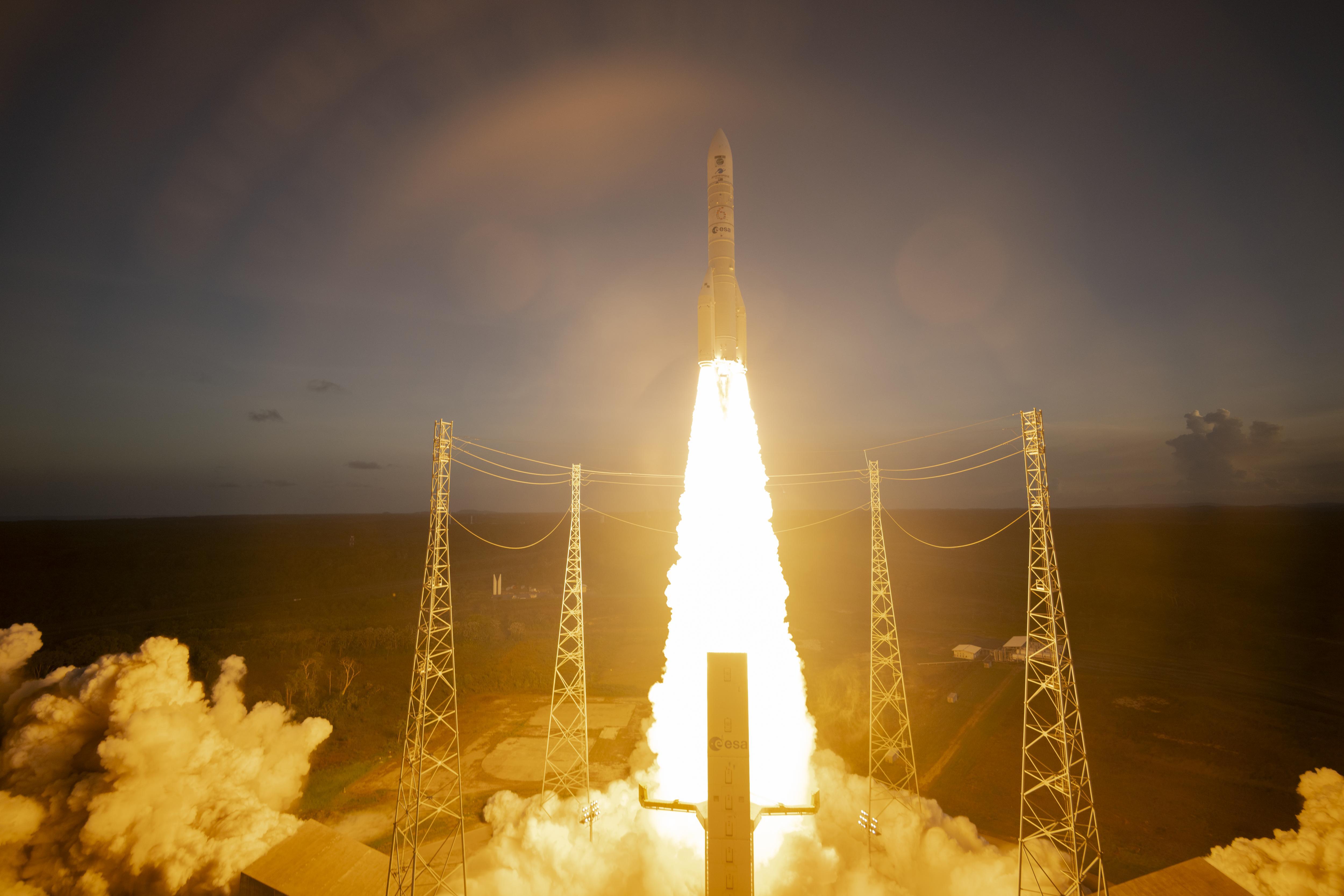 Liftoff for Sentinel-1D