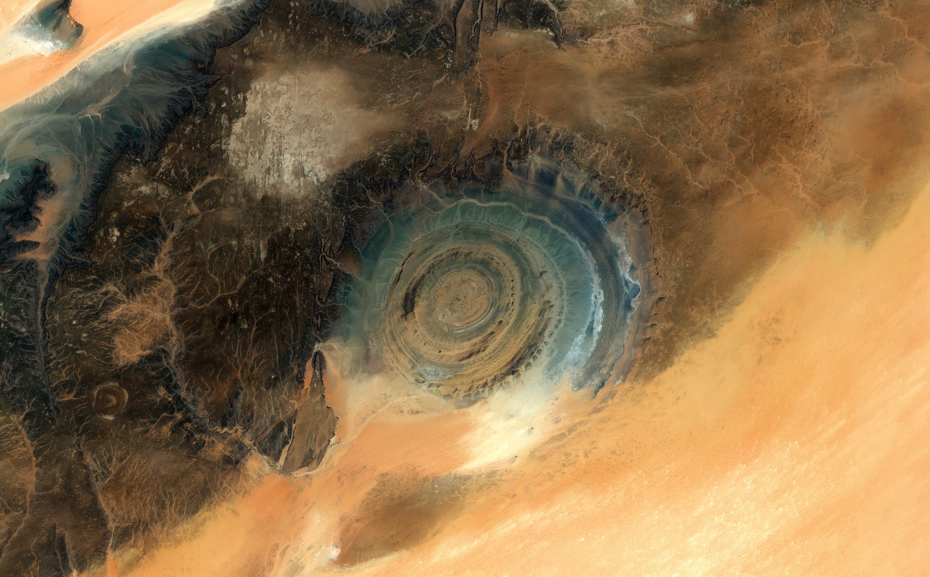 Eye of the Sahara