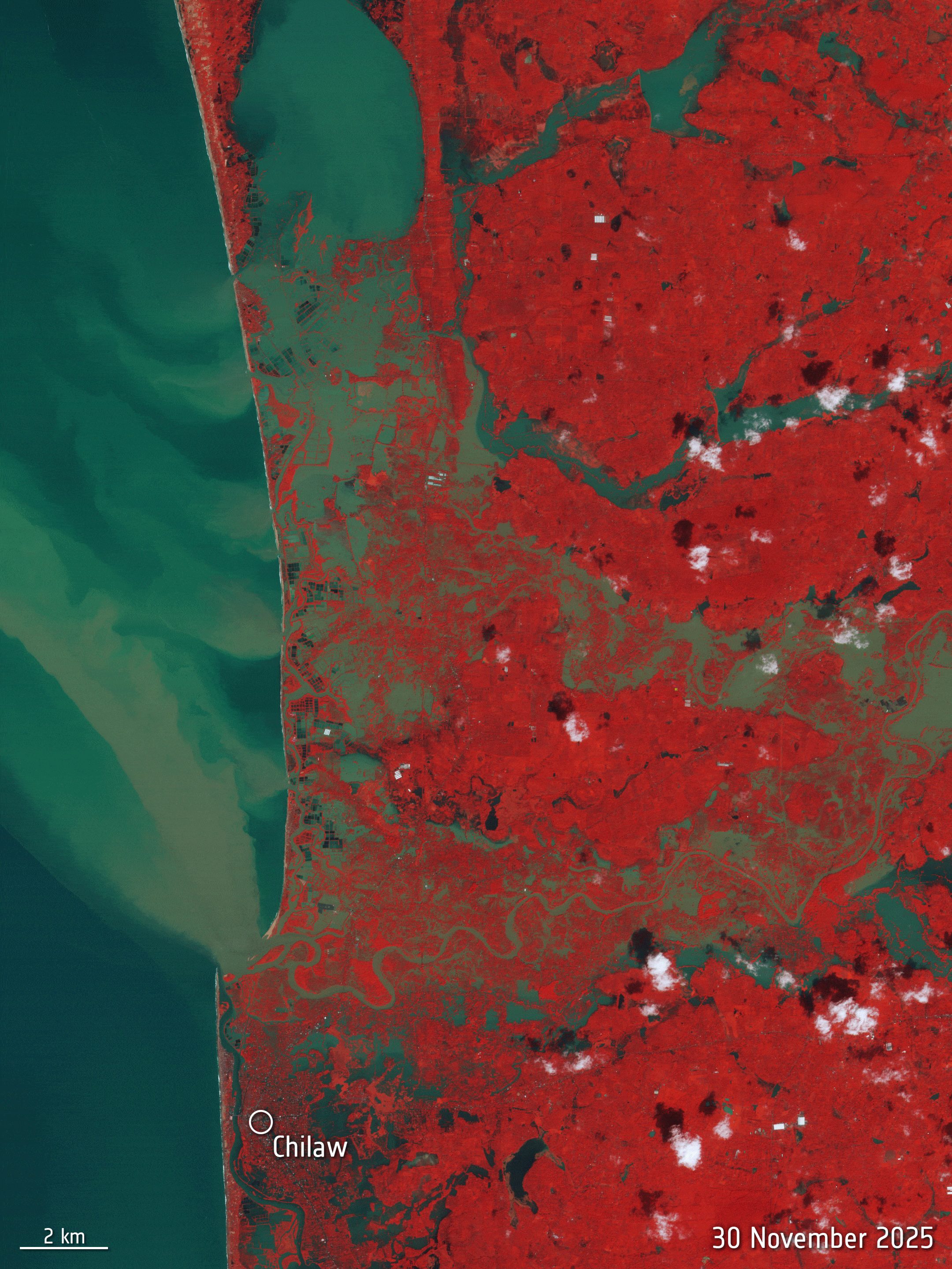 Flooding in Sri Lanka 
