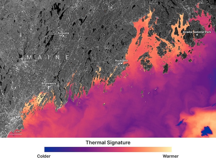 NASA Data Helps Maine Oyster Farmers Choose Where to Grow 