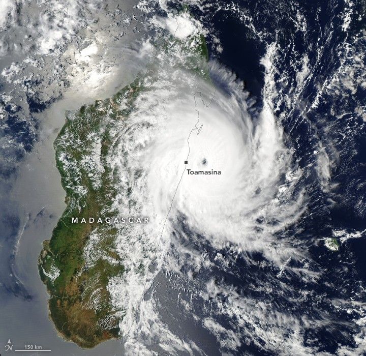 Second Cyclone Slams Madagascar 