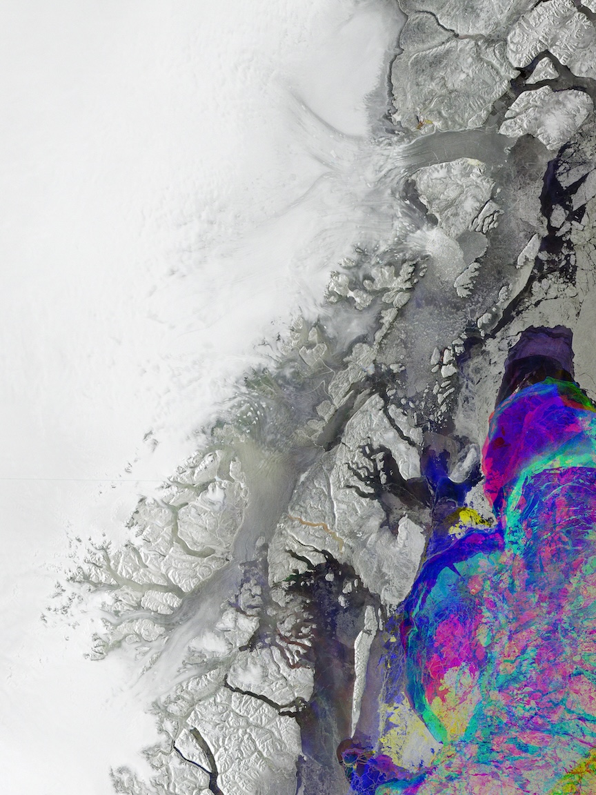 Greenland's Changing Ice 