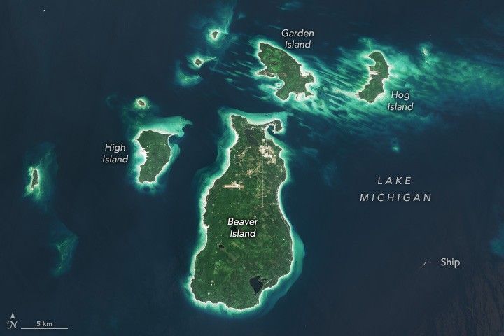 America’s Emerald Isle 