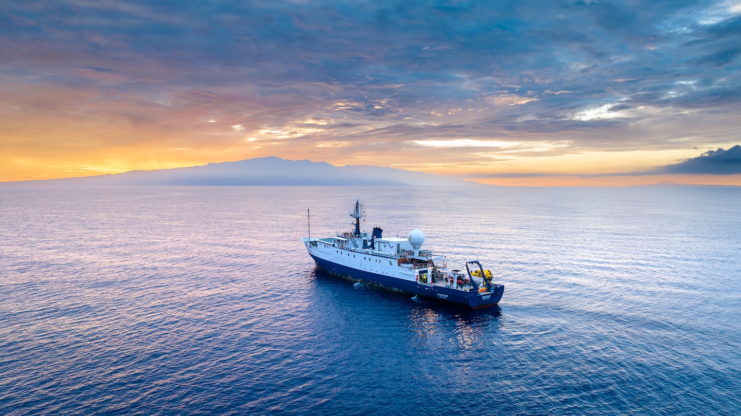 Ocean Exploration Trust to Explore Seafloor Habitats in the Central and Western Pacific Ocean 