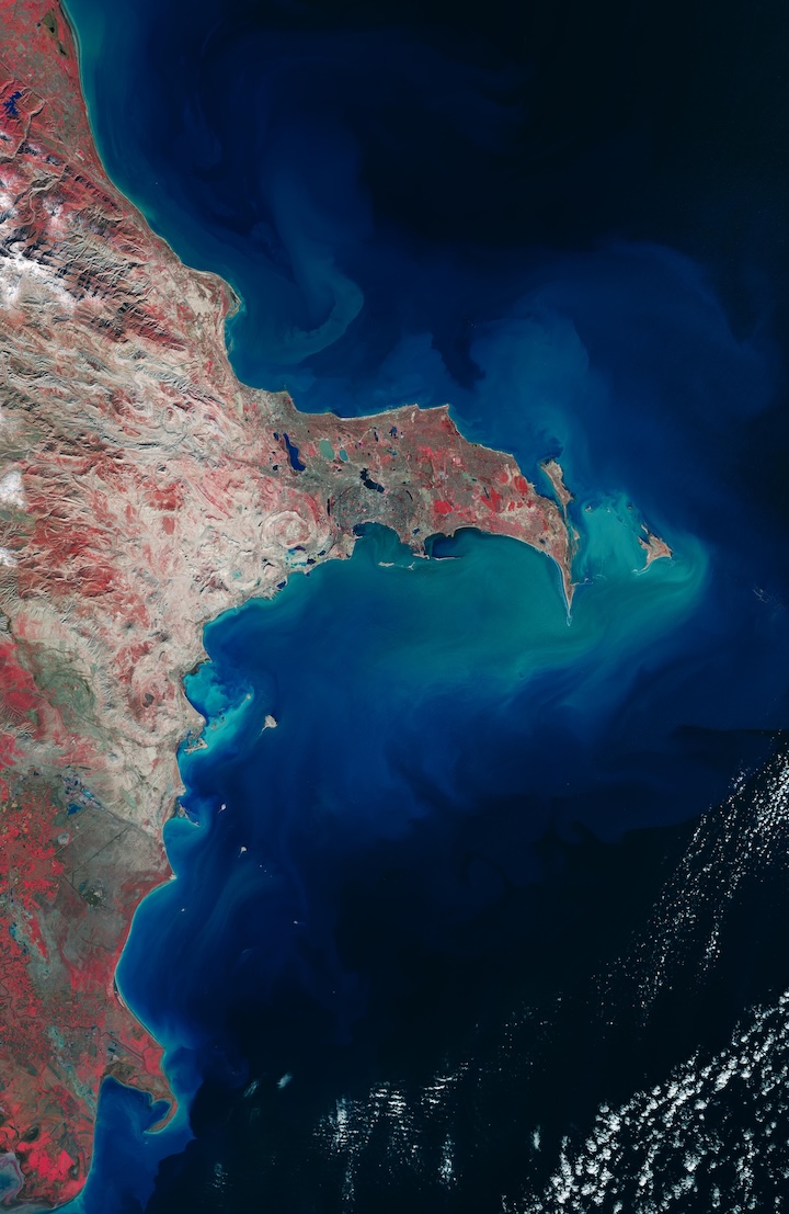 Earth From Space: Baku, Azerbaijan