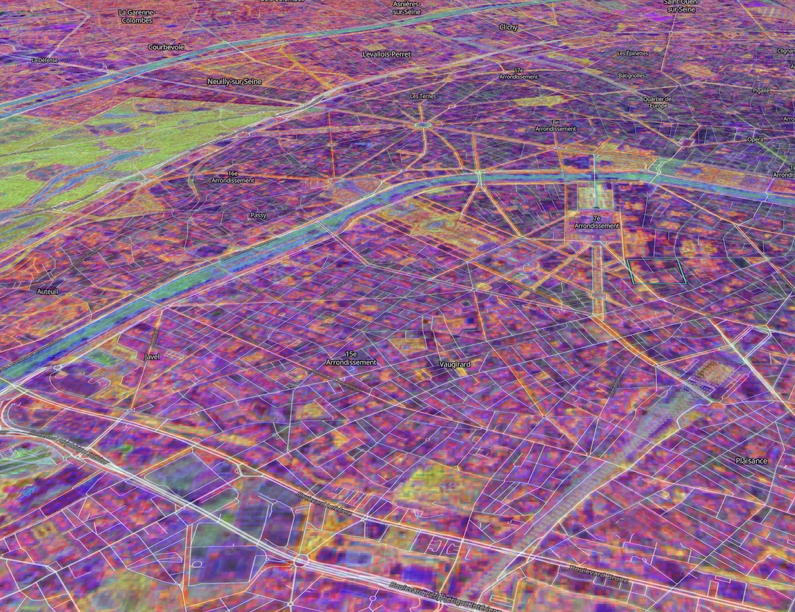 Tessera AI Model Offers Accessible Way to View Earth
